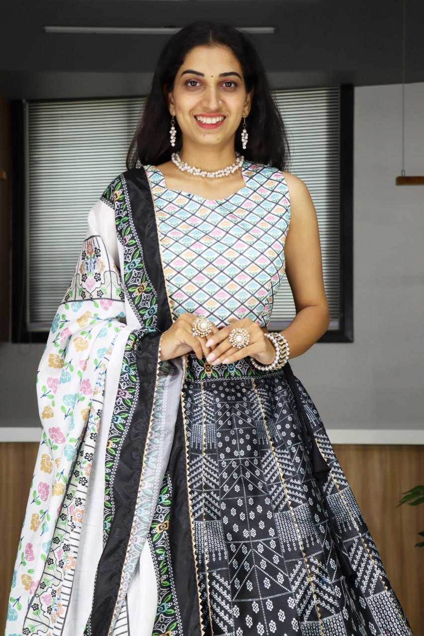 Art Silk Designer Lehenga