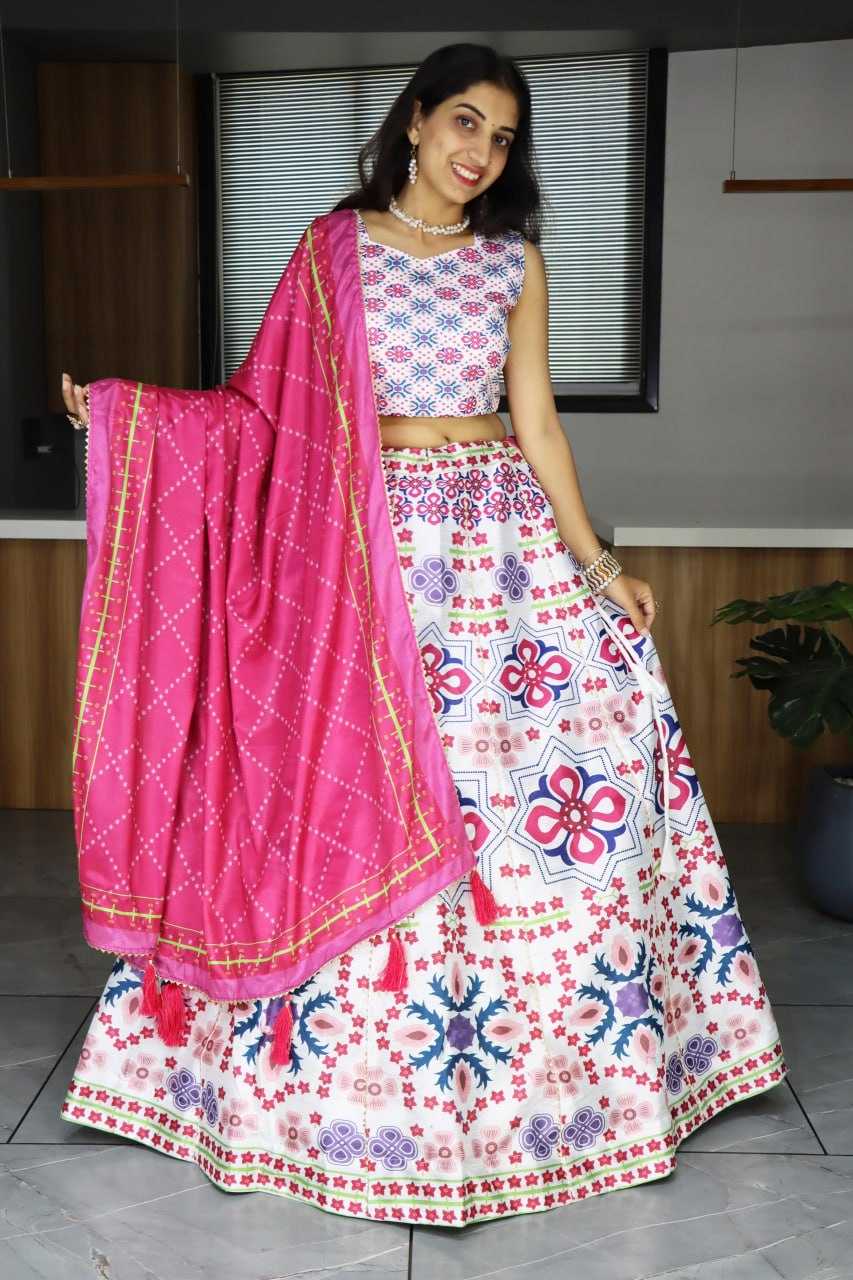 Art Silk Designer Lehenga