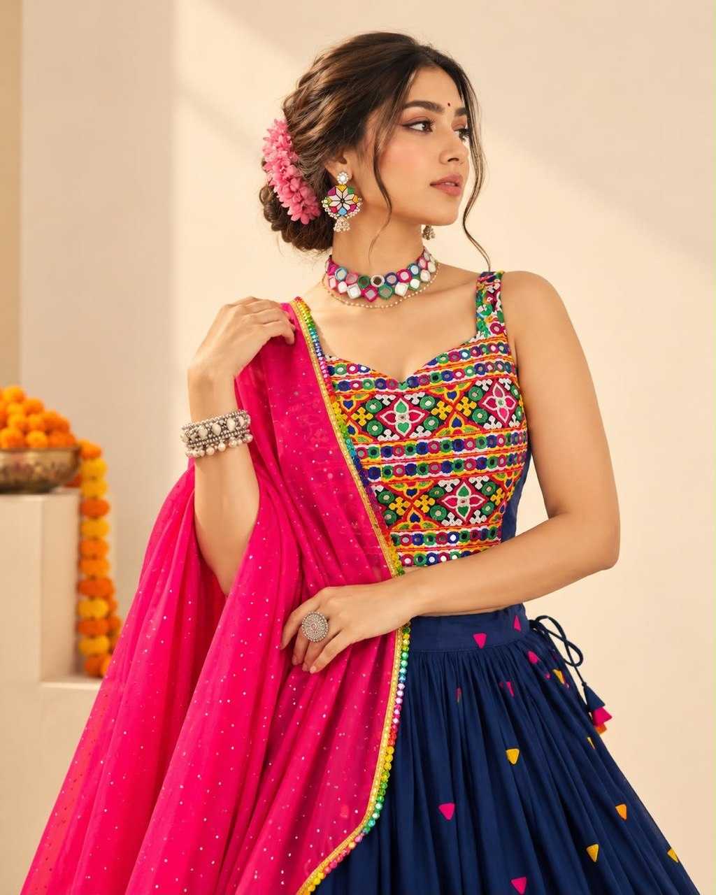 Cotton Fancy Lehenga