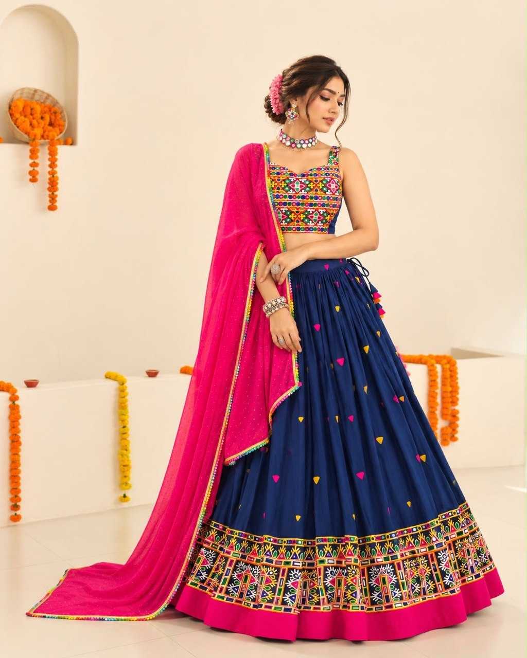 Cotton Fancy Lehenga