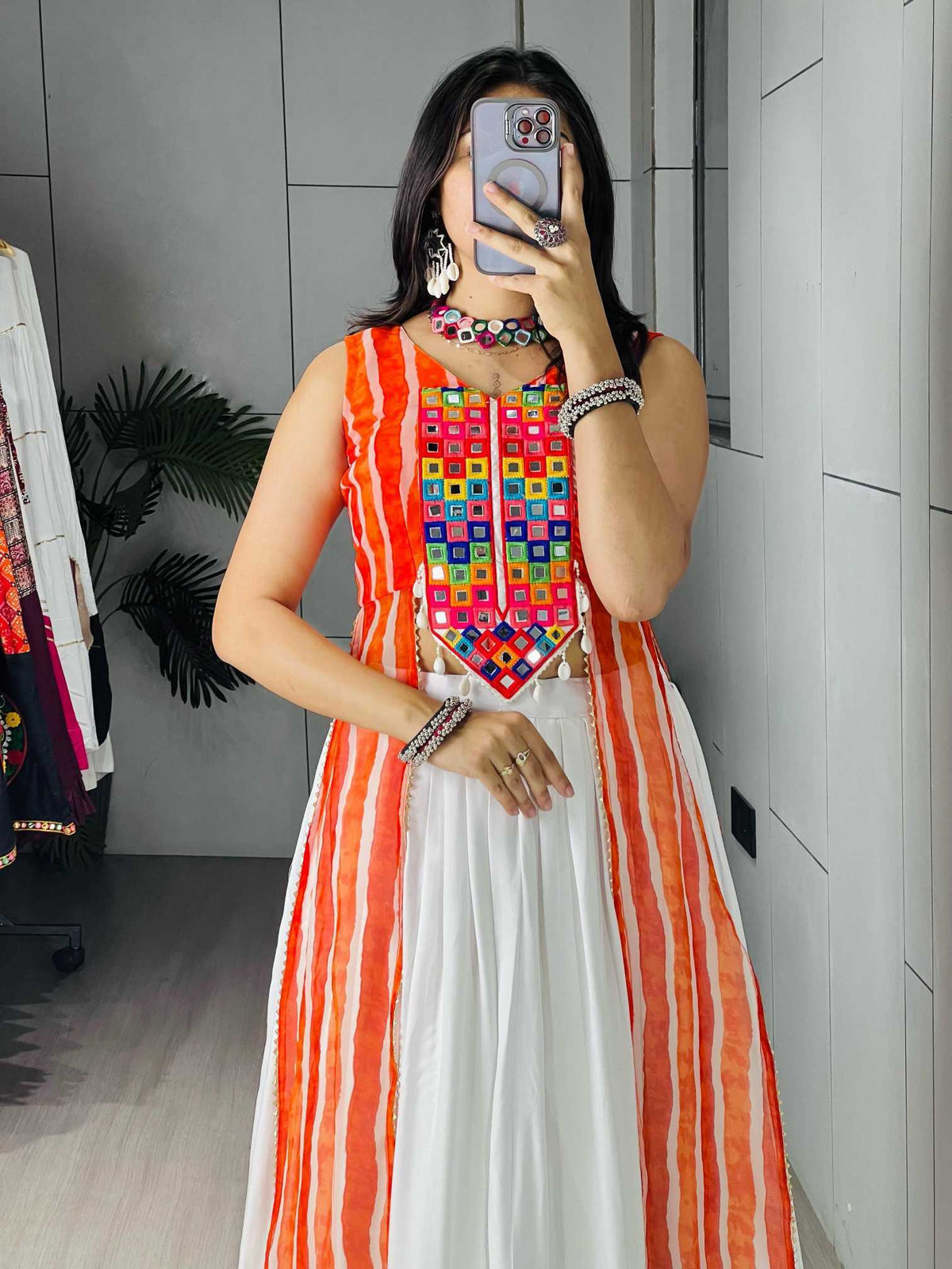 Cotton Fancy Lehenga 7704