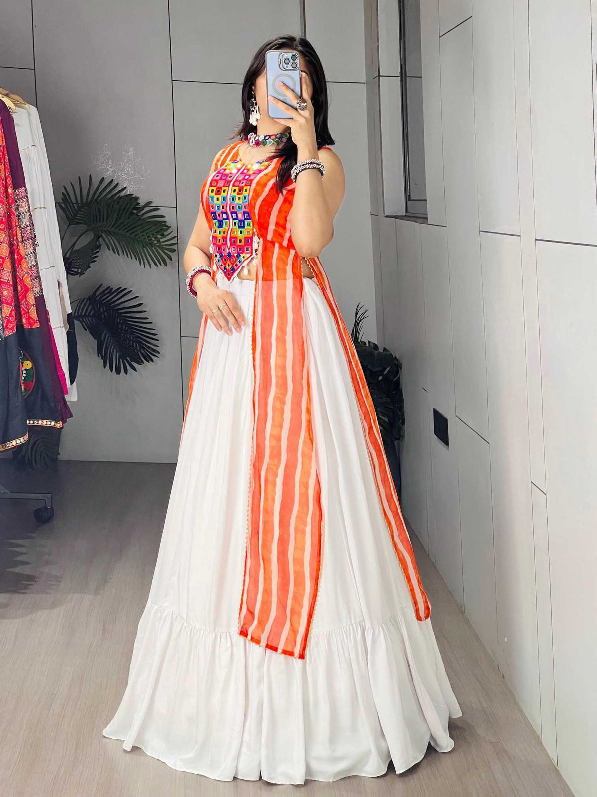 Cotton Fancy Lehenga 7704