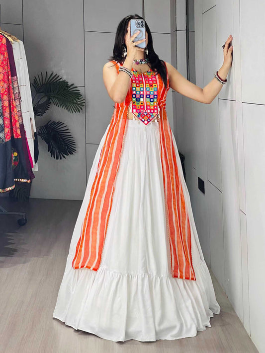 Cotton Fancy Lehenga 7704