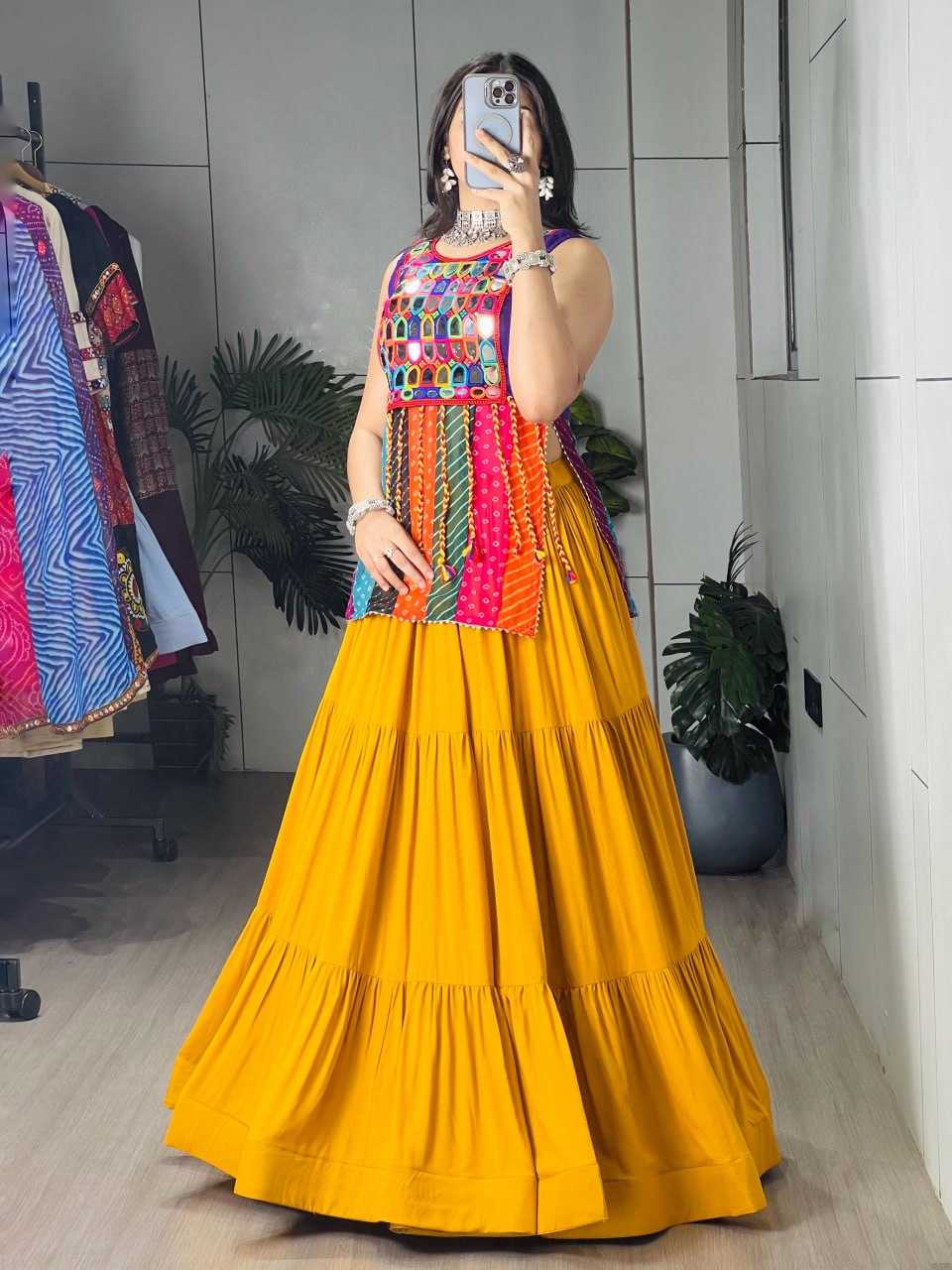 Cotton Traditional Lehenga 7707