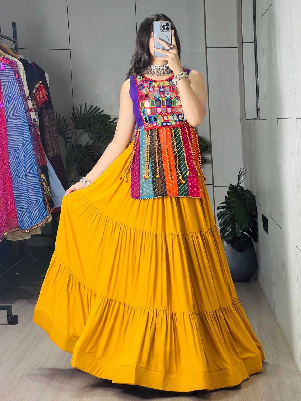 Cotton Traditional Lehenga 7707