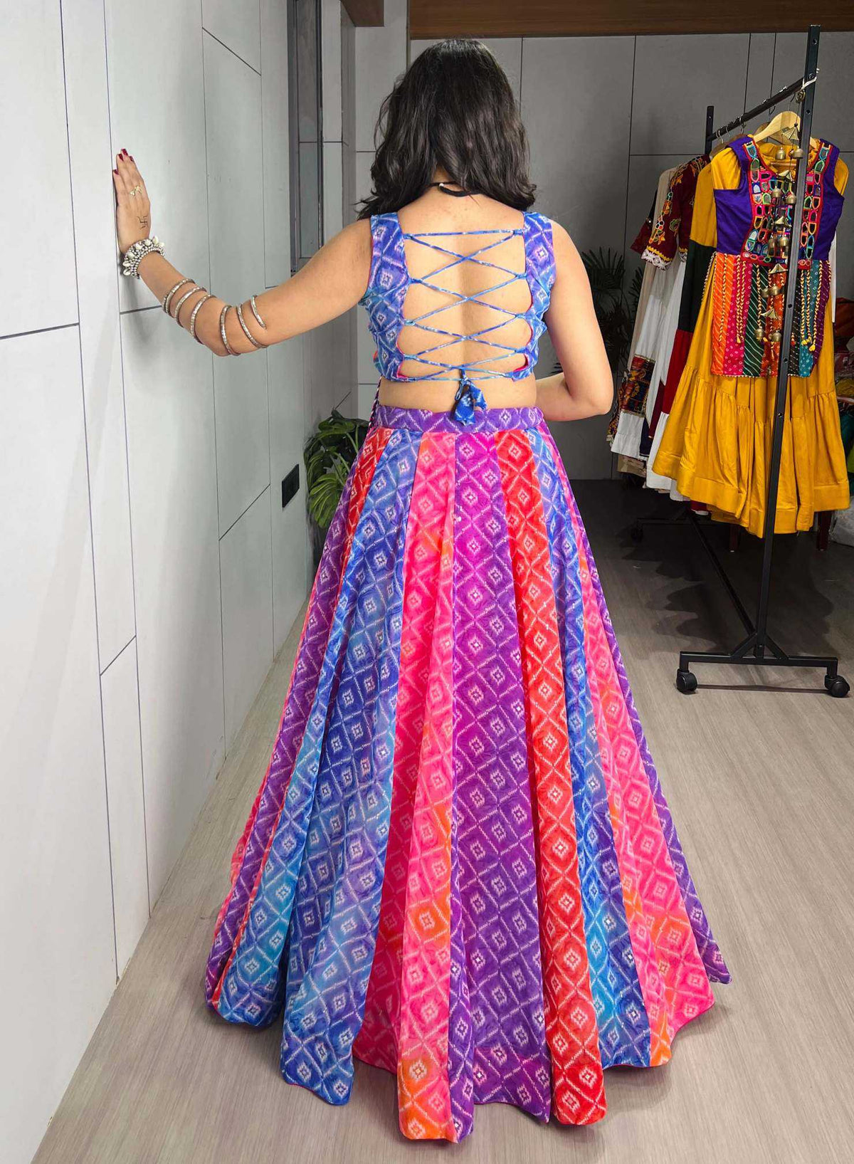 Fancy Designer Lehenga 7709