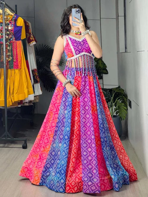 Fancy Designer Lehenga 7709
