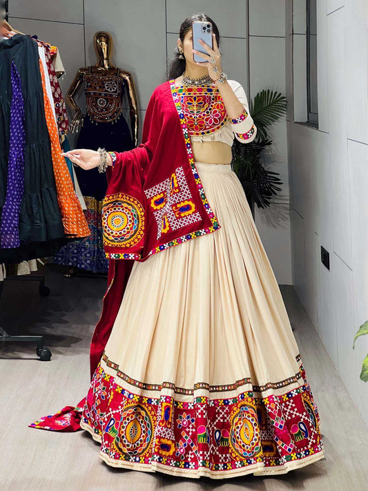 Cotton Fancy Lehenga 7713