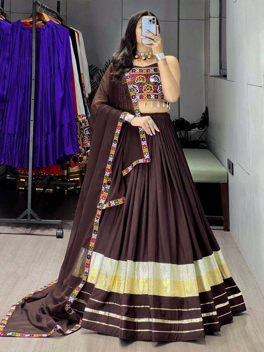 Cotton Traditional Lehenga 7715