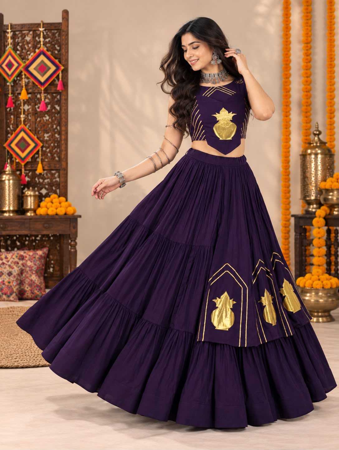 Cotton Designer Lehenga