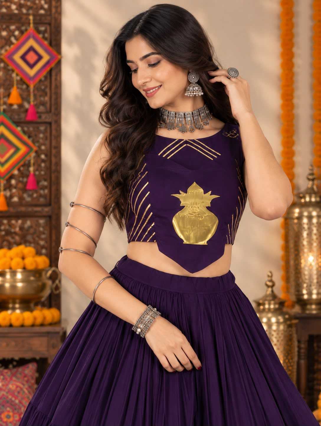 Cotton Designer Lehenga
