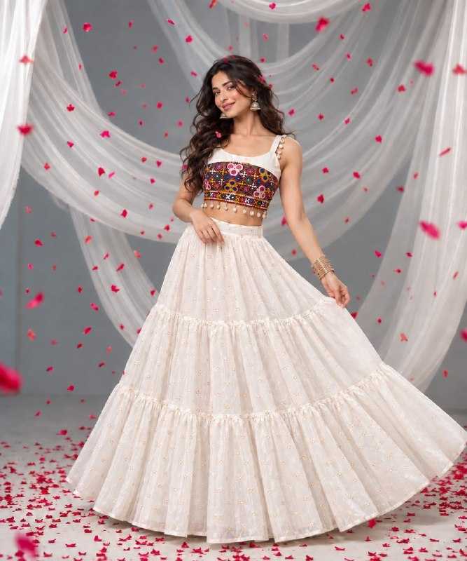 Cotton Gota Patti Lehenga