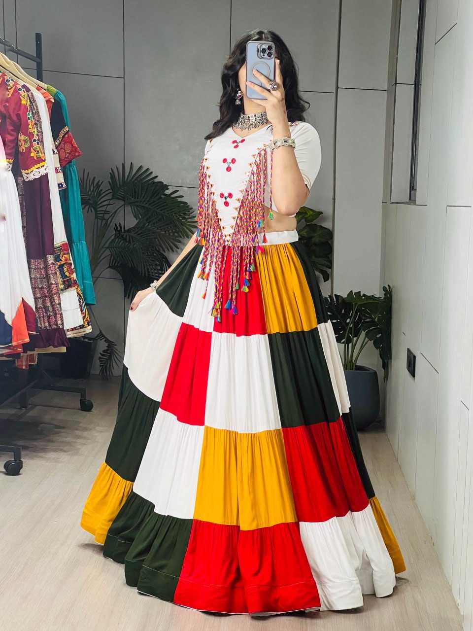 Cotton Traditional Lehenga 7722