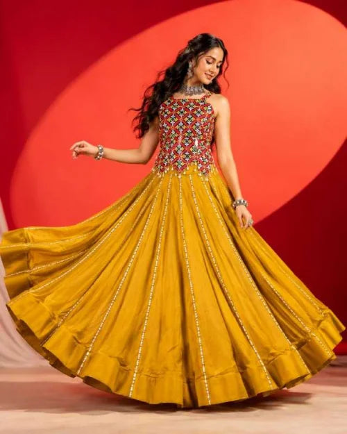 Cotton Traditional Lehenga 7723