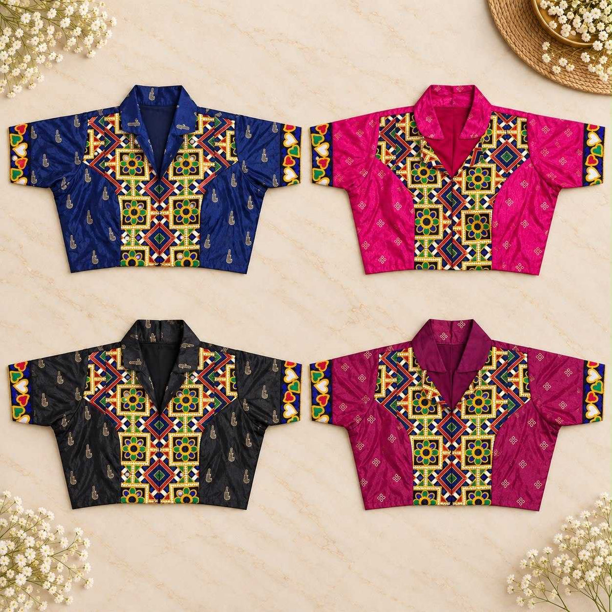 Dola Silk Designer Blouse