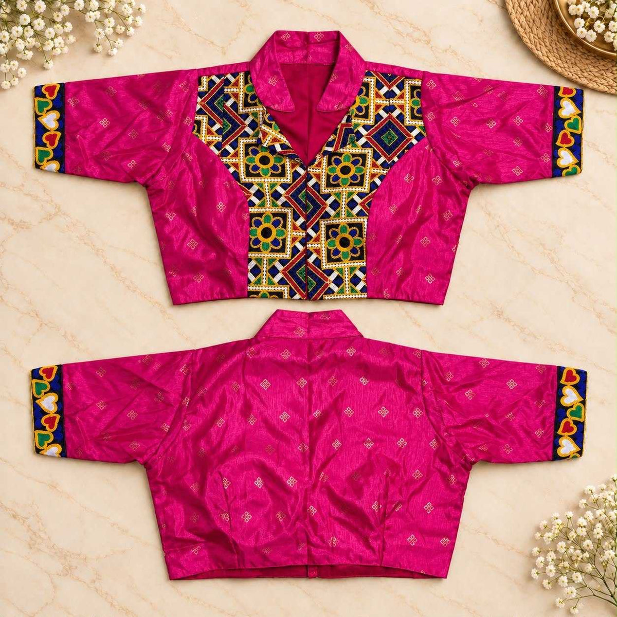Dola Silk Designer Blouse