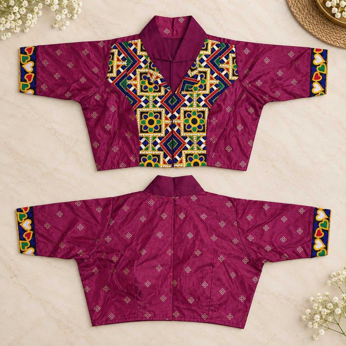 Dola Silk Designer Blouse