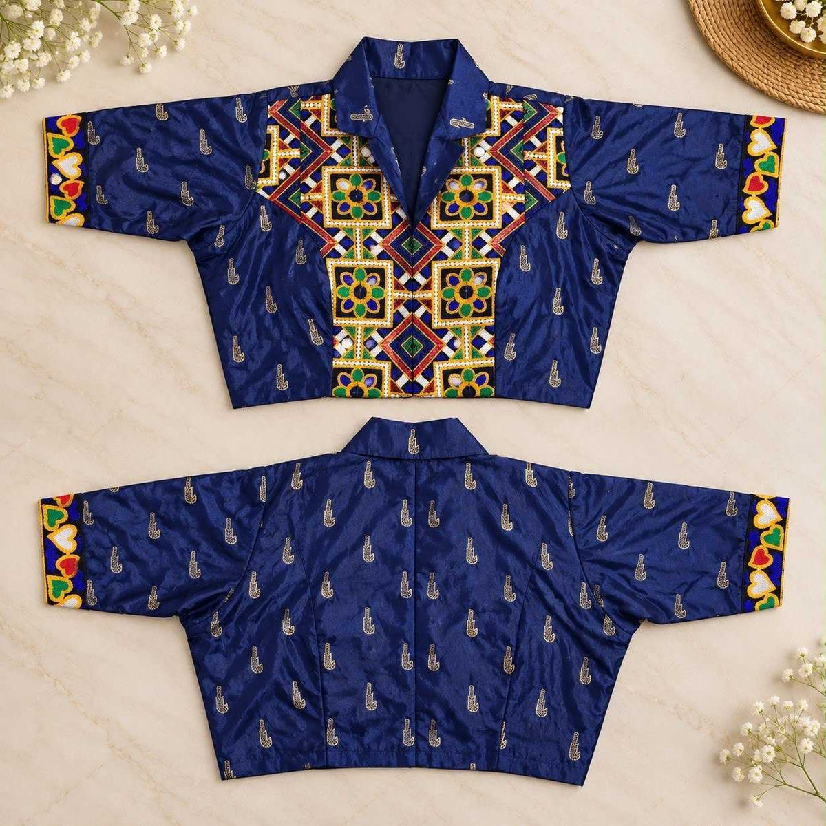 Dola Silk Designer Blouse