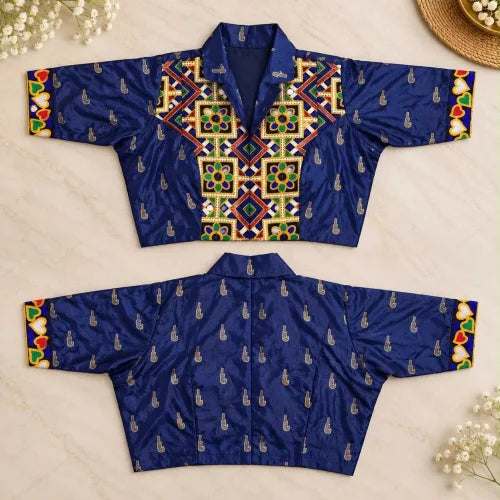 Dola Silk Designer Blouse