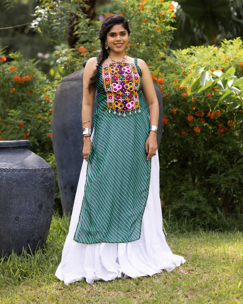 Georgette Printed Lehenga