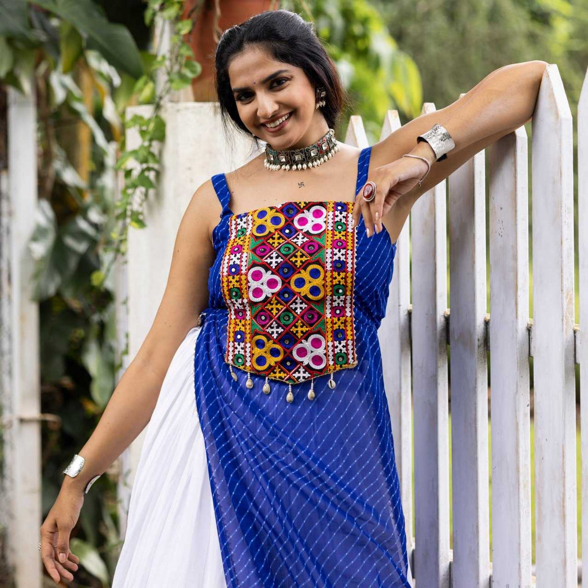 Georgette Printed Lehenga