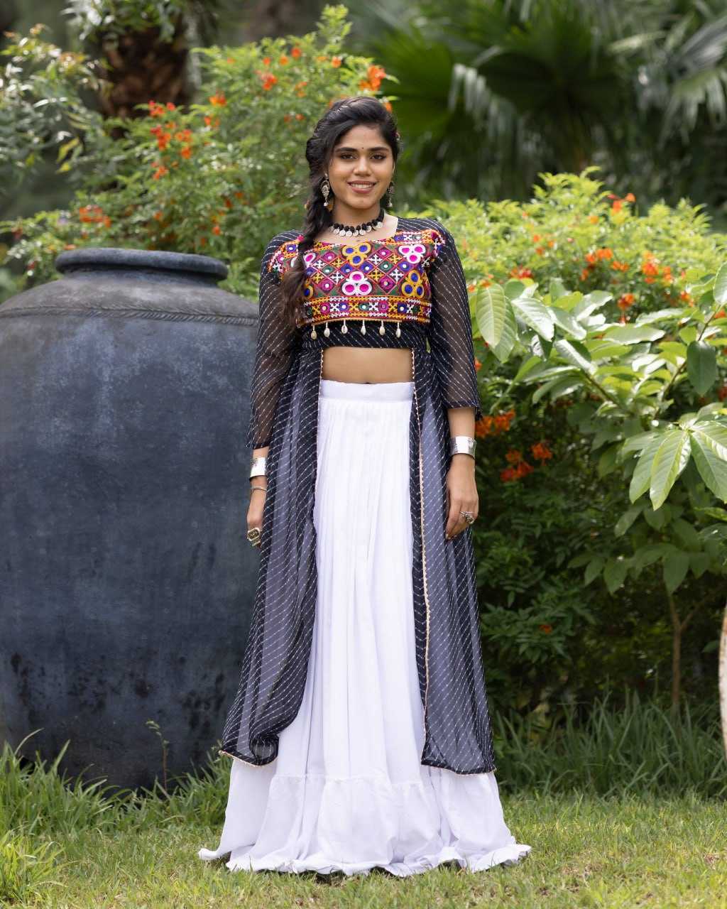 Georgette Printed Lehenga