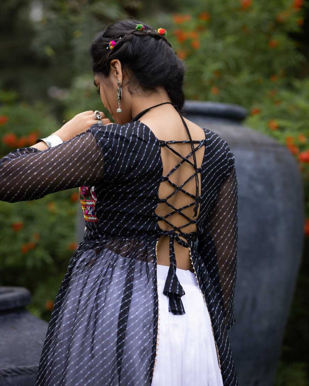 Georgette Printed Lehenga