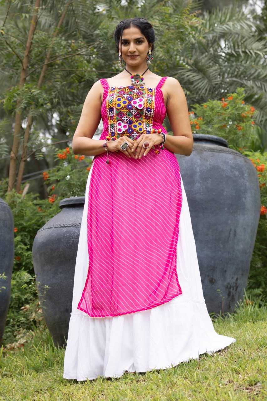 Georgette Printed Lehenga