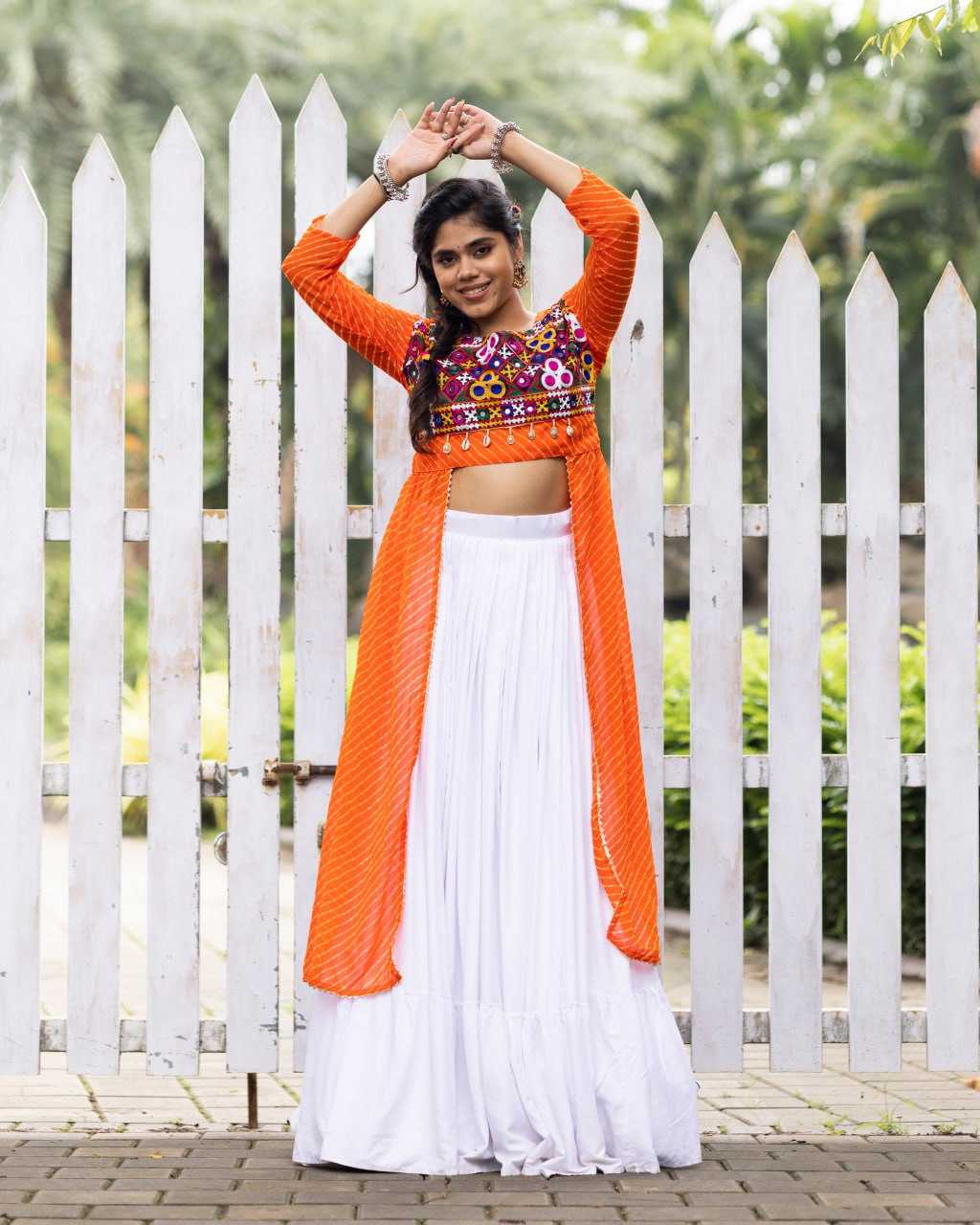 Georgette Printed Lehenga