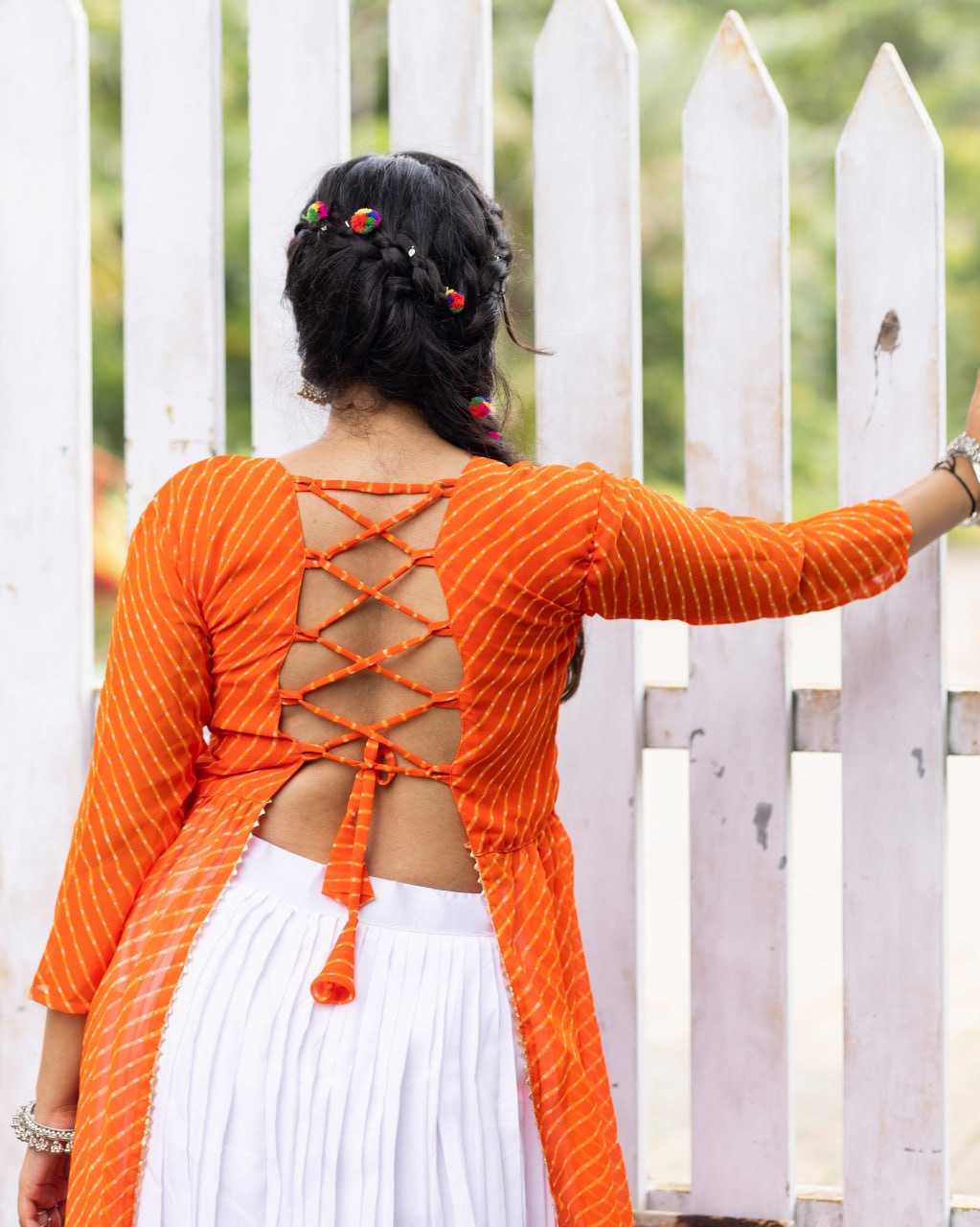 Georgette Printed Lehenga