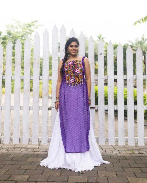 Georgette Printed Lehenga
