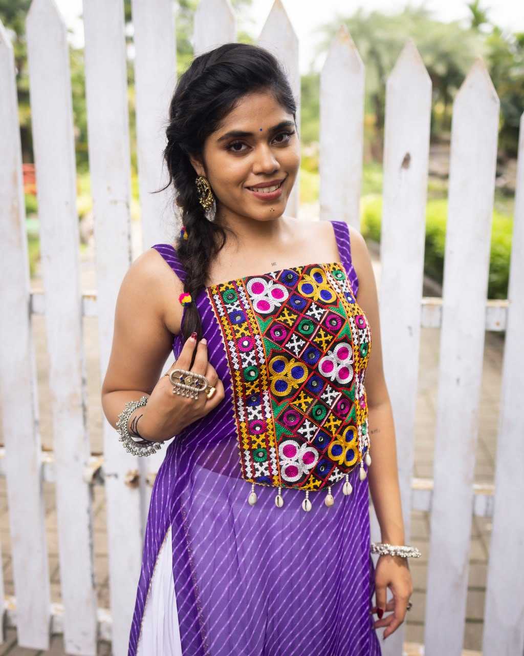 Georgette Printed Lehenga