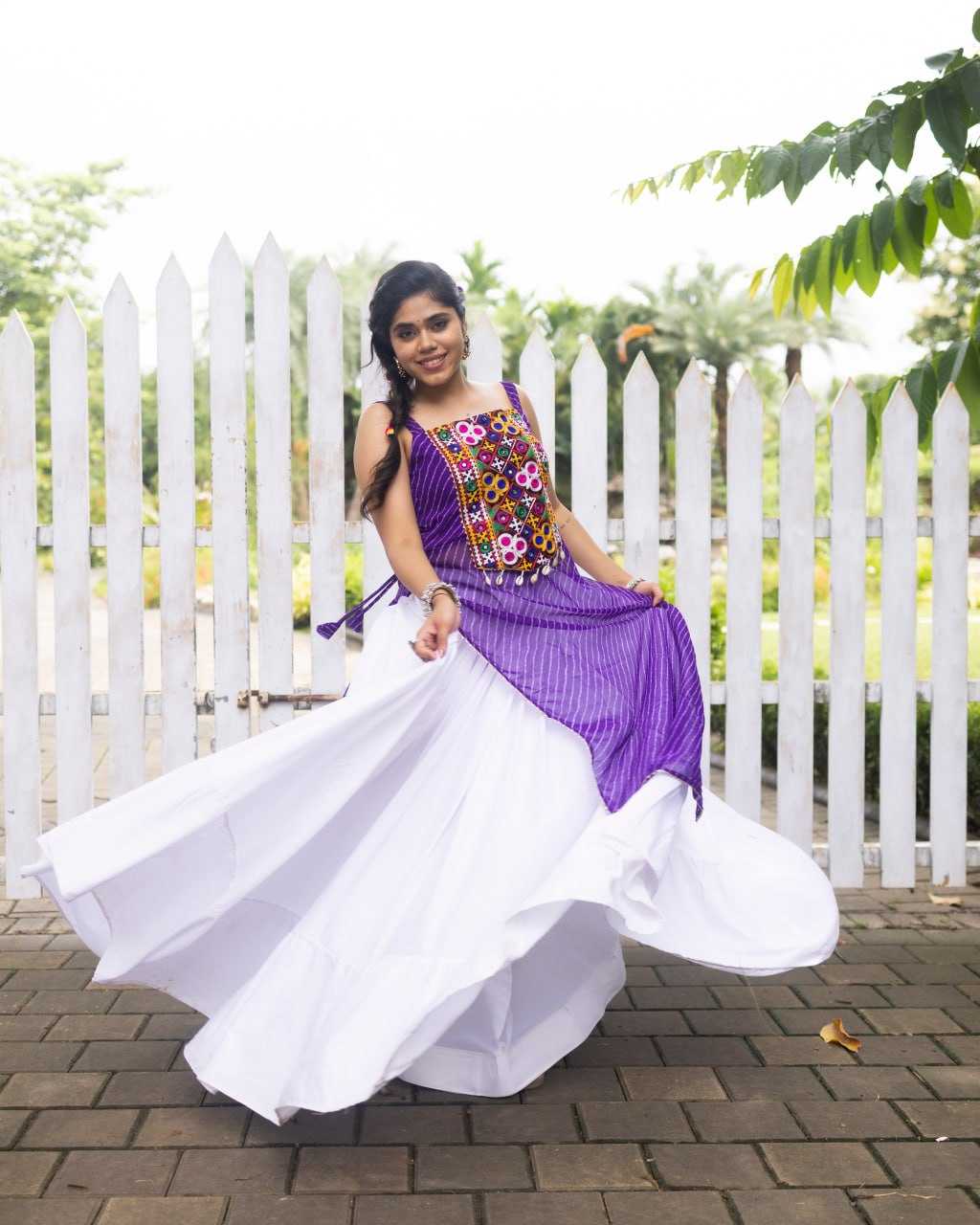 Georgette Printed Lehenga