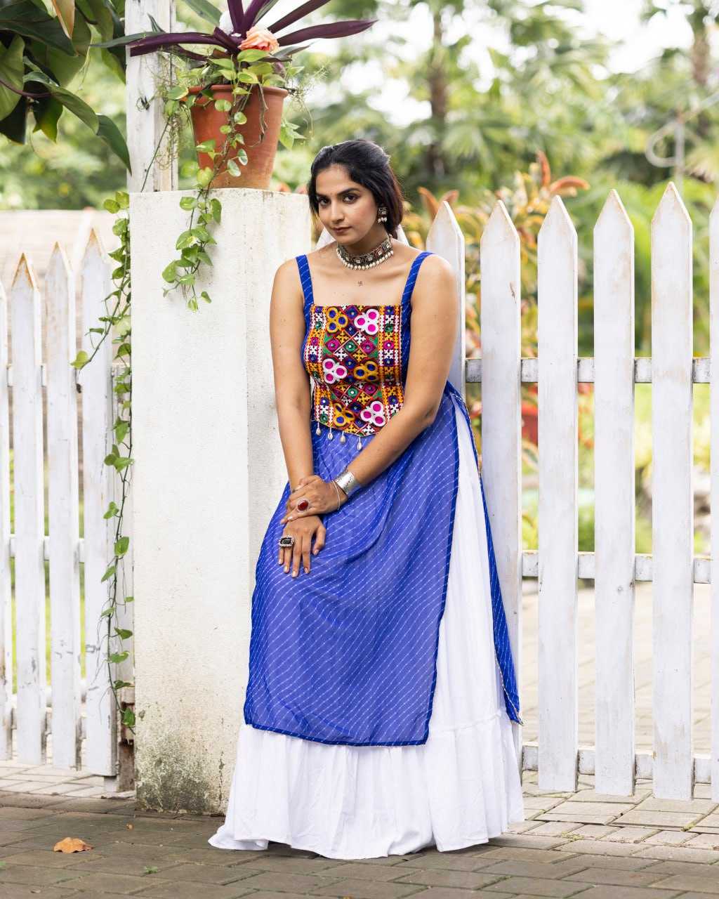 Georgette Printed Lehenga