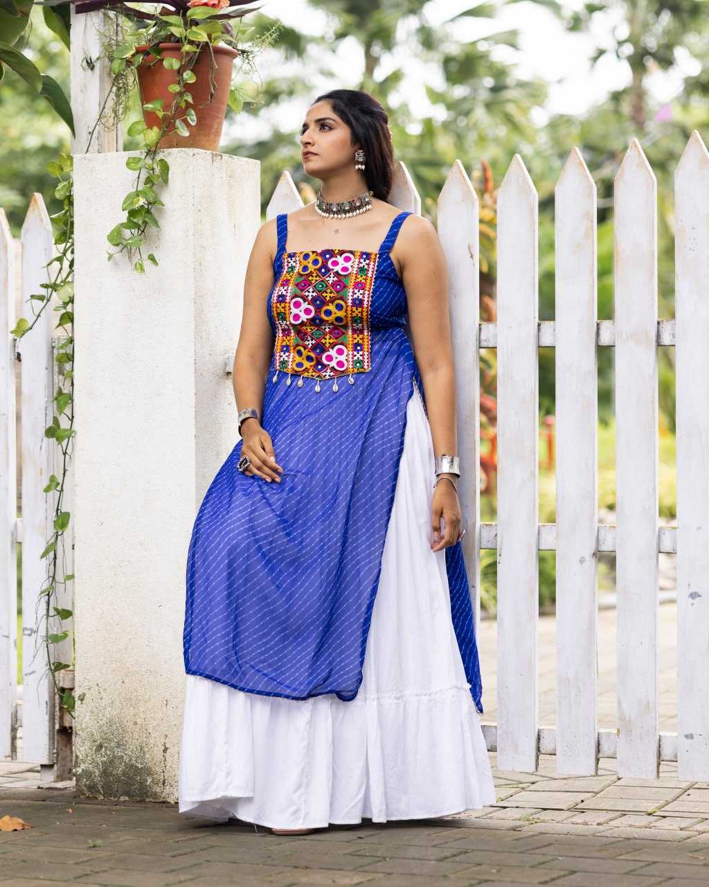 Georgette Printed Lehenga