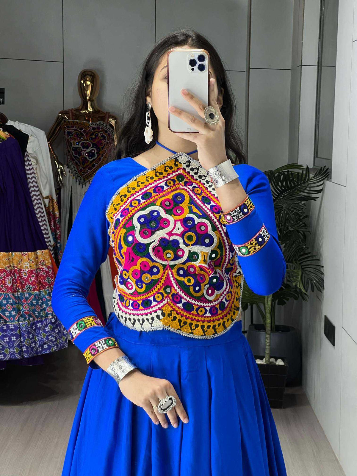 Cotton Fancy Lehenga 8056