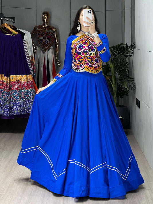 Cotton Fancy Lehenga 8056