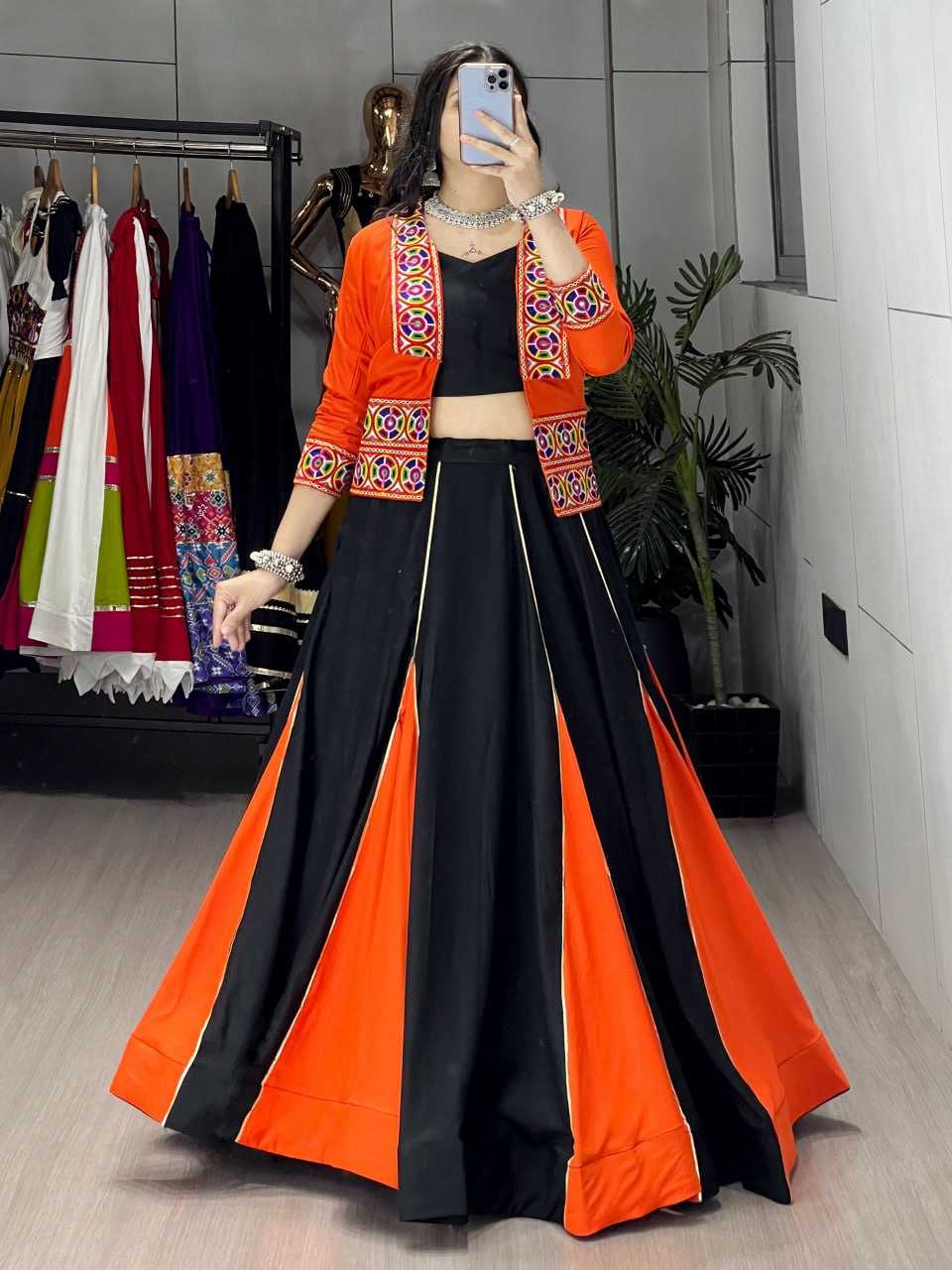 Cotton Traditional Lehenga 8059