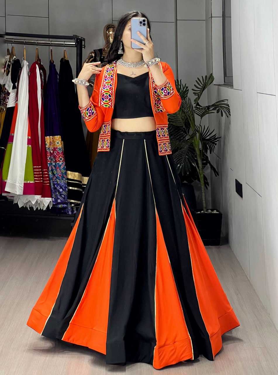 Cotton Traditional Lehenga 8059