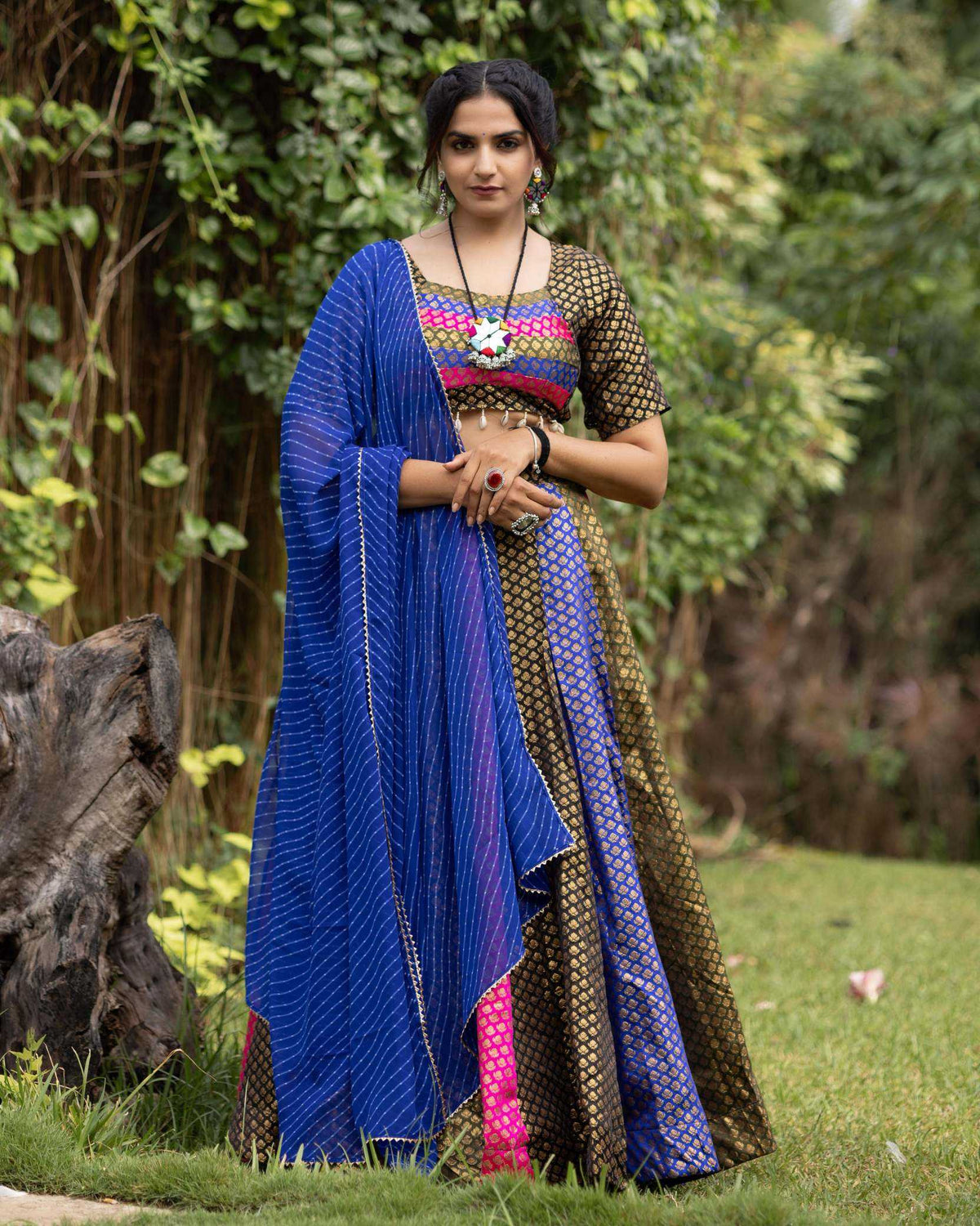 Soft Silk Traditional Lehenga