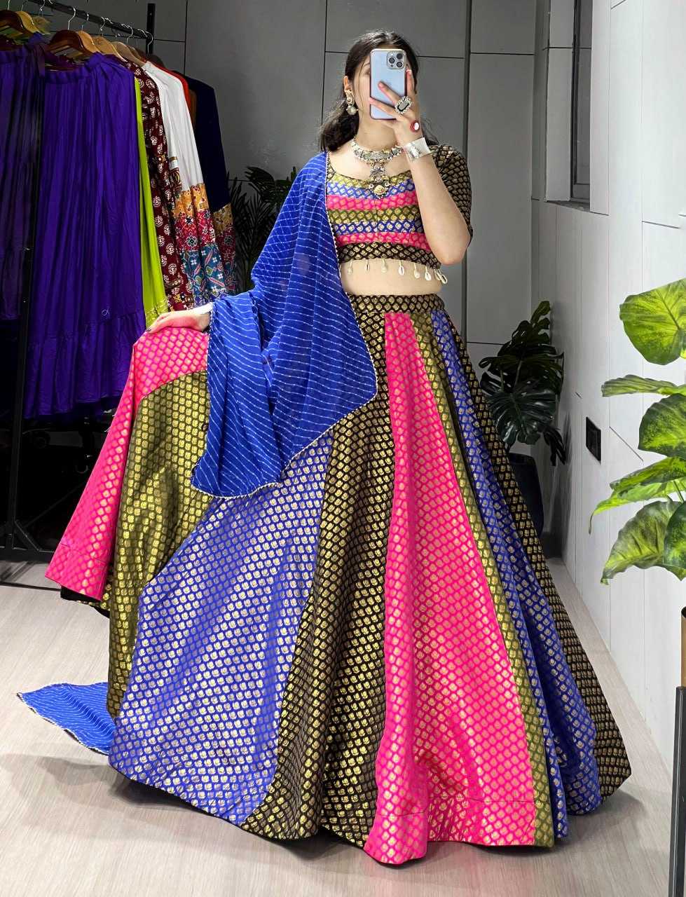 Soft Silk Traditional Lehenga