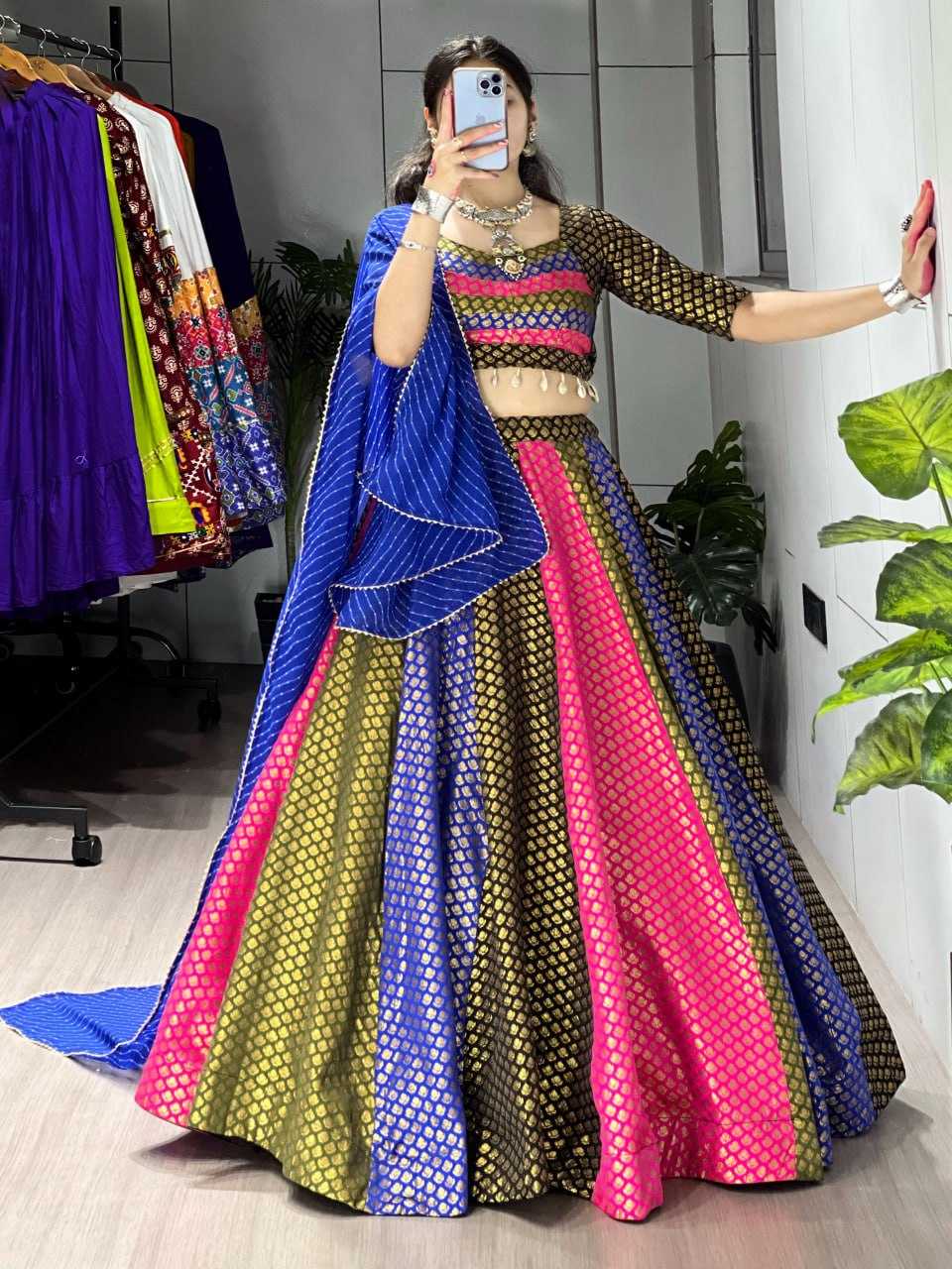 Soft Silk Traditional Lehenga
