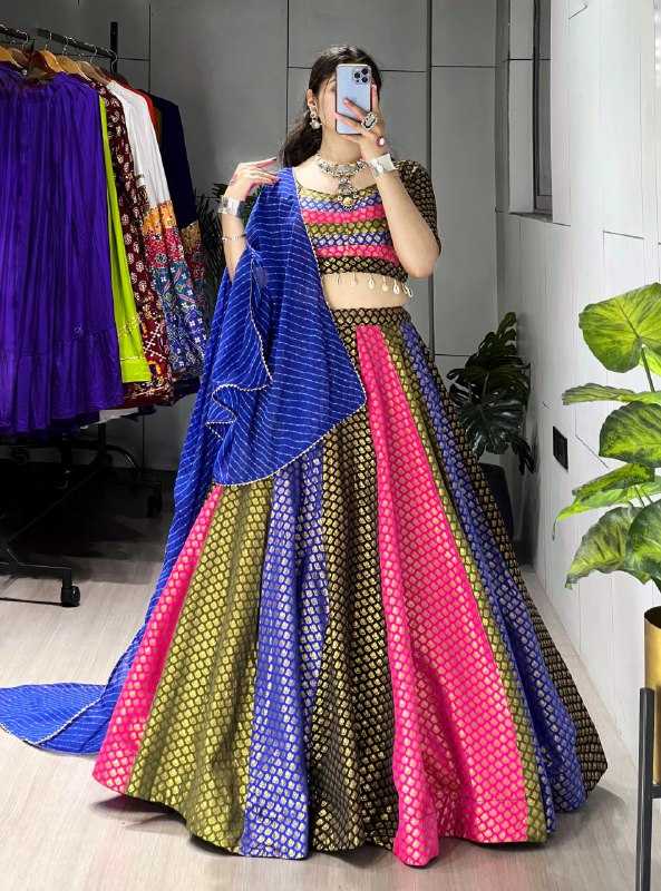 Soft Silk Traditional Lehenga