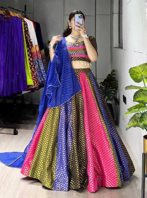 Soft Silk Traditional Lehenga