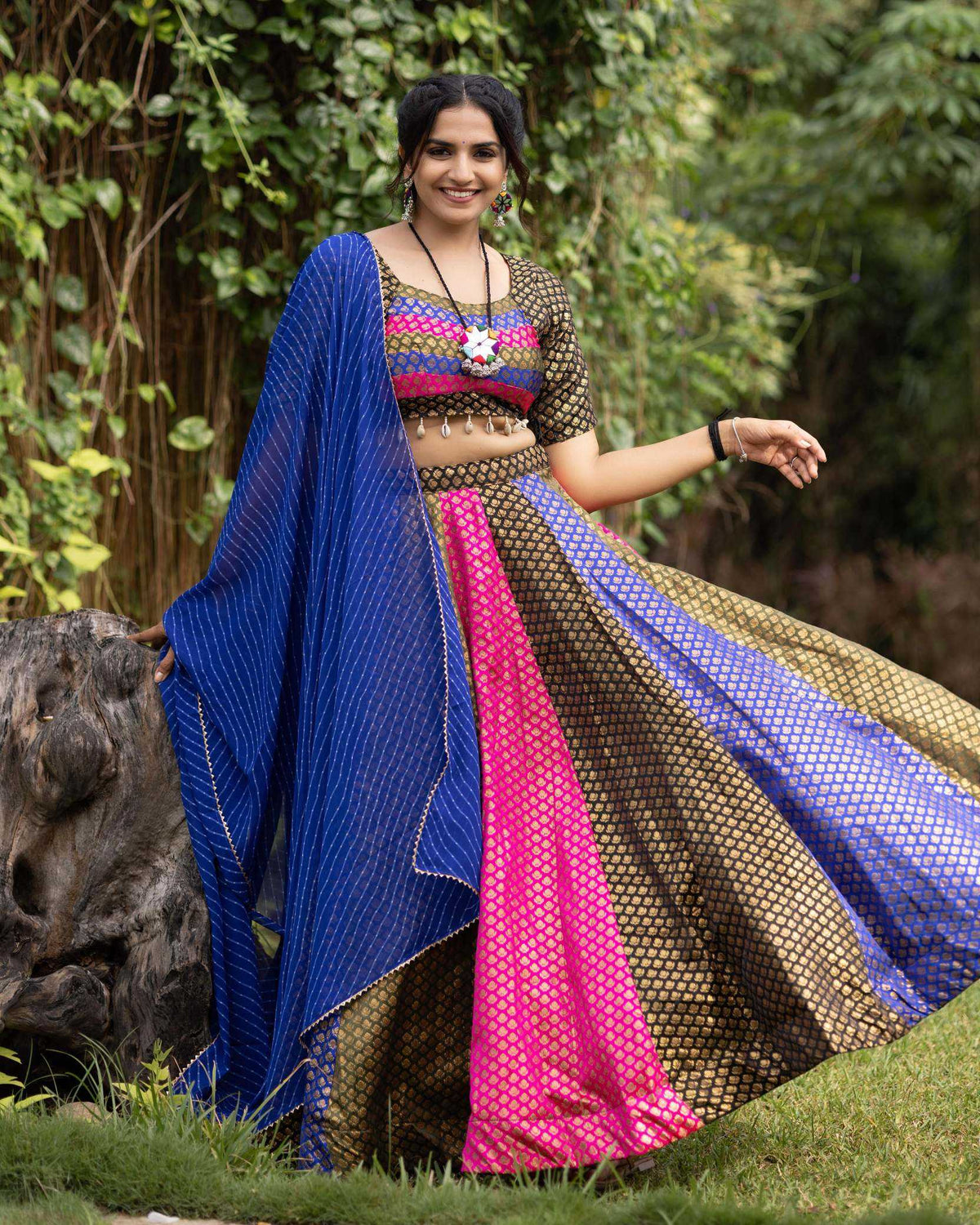 Soft Silk Traditional Lehenga