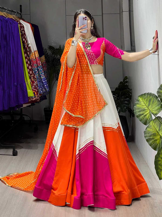 Cotton Fancy Lehenga 8070