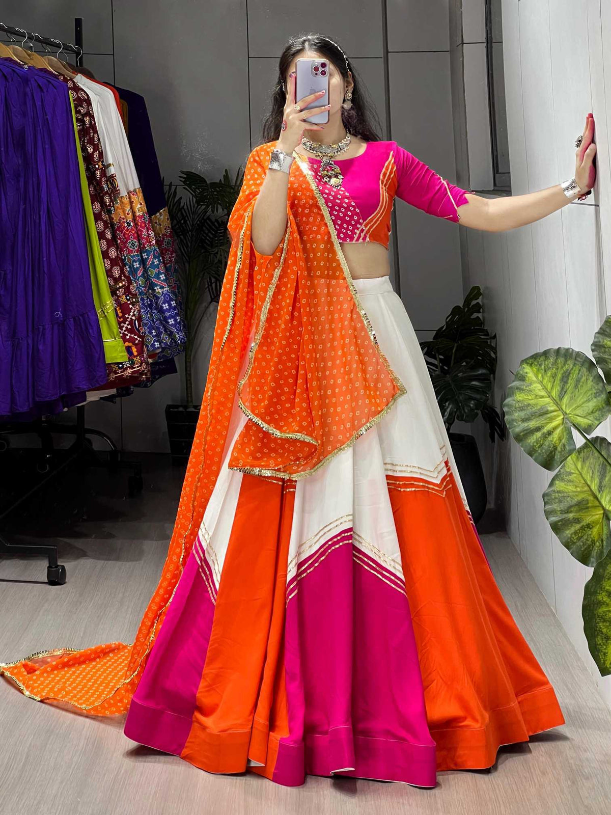 Cotton Traditional Lehenga 8070