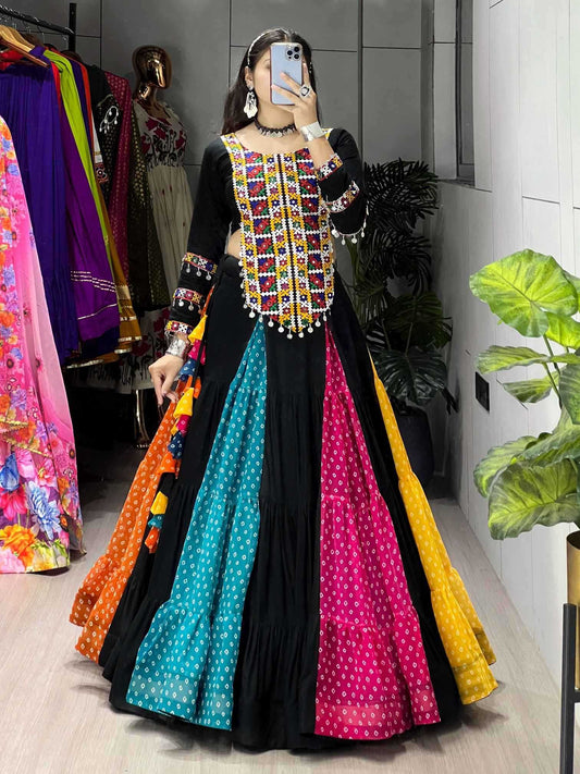Cotton Printed Lehenga