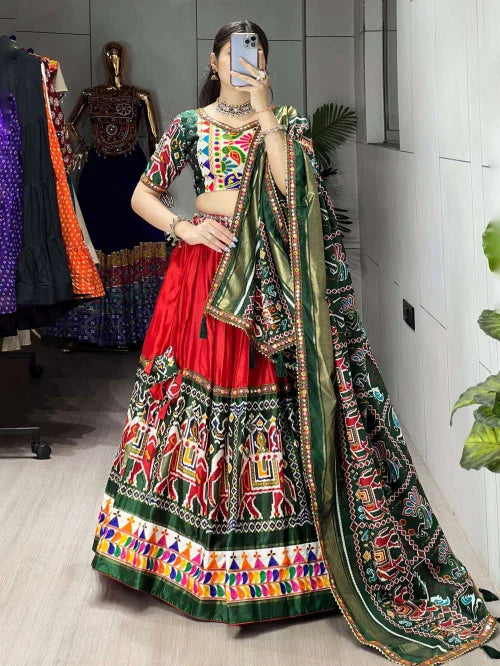 Dola Silk Lehenga 8079