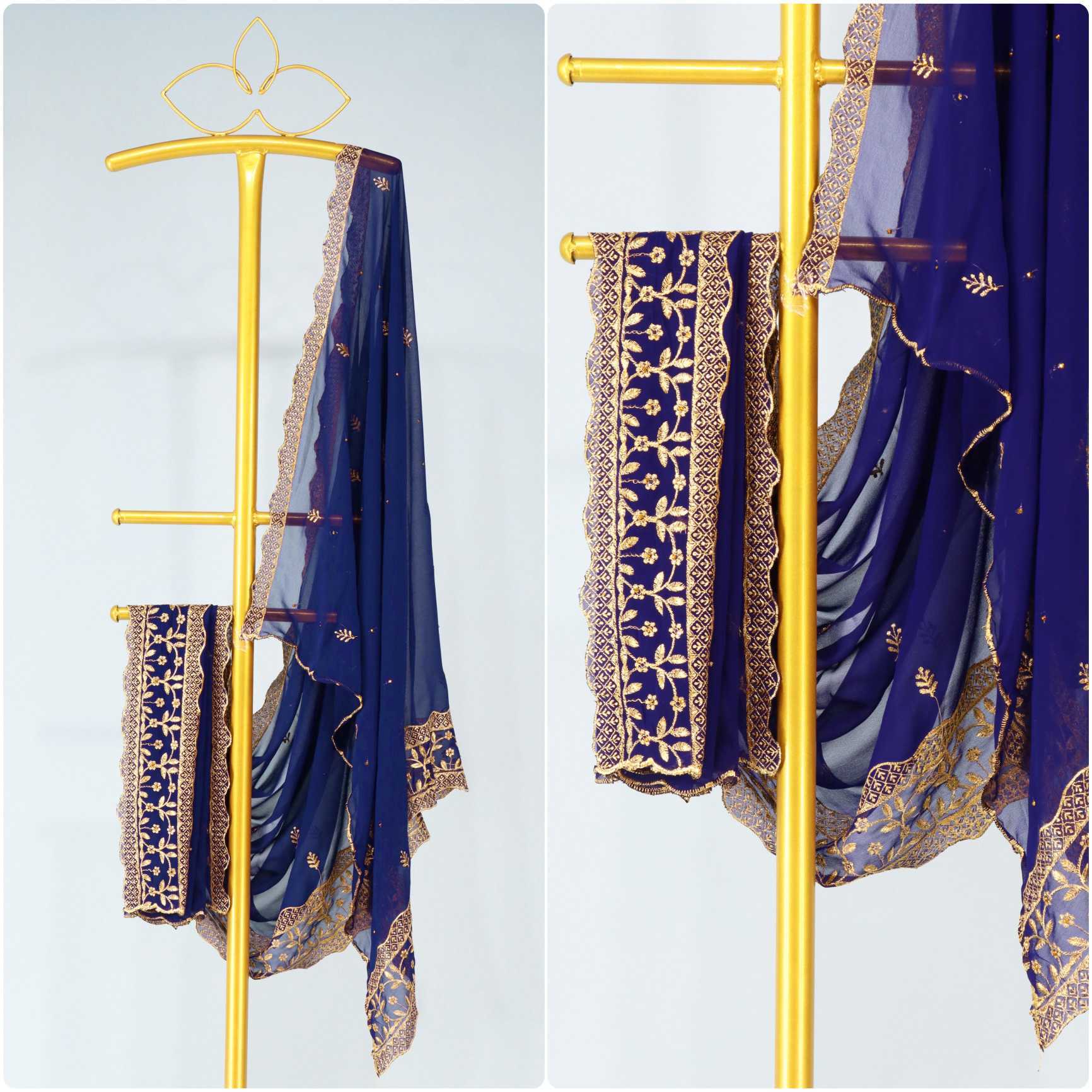 Faux Georgette Gajji Modal Dupattas